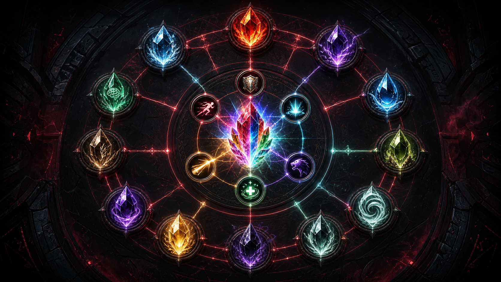 Aether Stone fusion system illustration